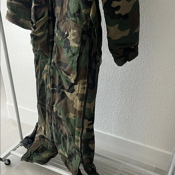 Duck Bag Camo Onesie Jumpsuit Coveralls - Picture 5 of 9